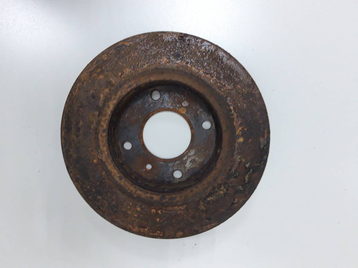 Диск тормозной передний Nissan Almera Classic (B10) 2006-2013