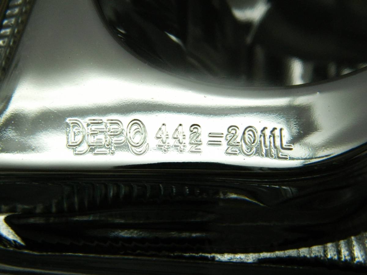 Фара противотуманная левая Opel Meriva 2003-2010