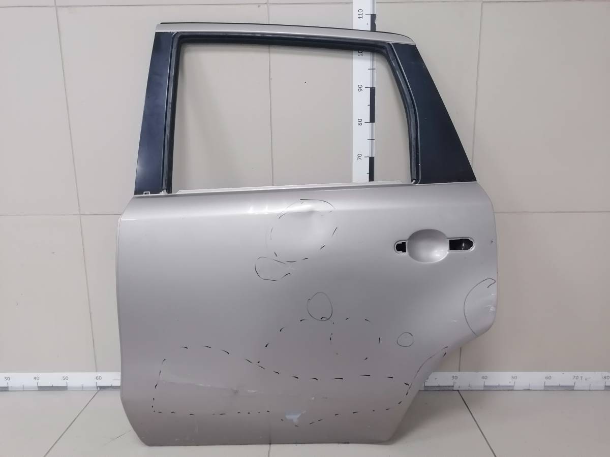 Дверь задняя левая Nissan Note (E11) 2006-2013
