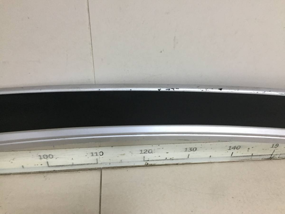 Накладка заднего бампера Mitsubishi Colt (Z3) 2003-2012