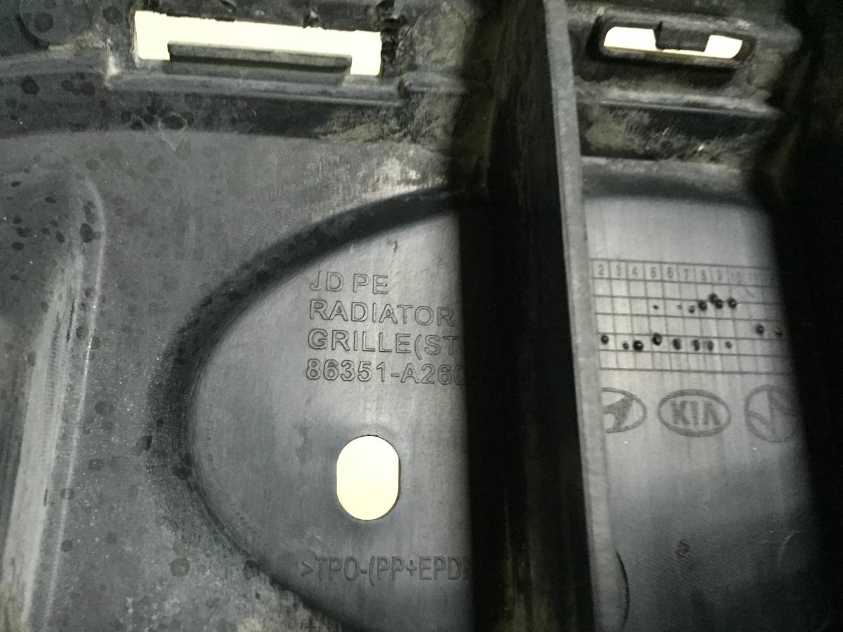 Решетка радиатора Kia Ceed (JD) 2012-2018