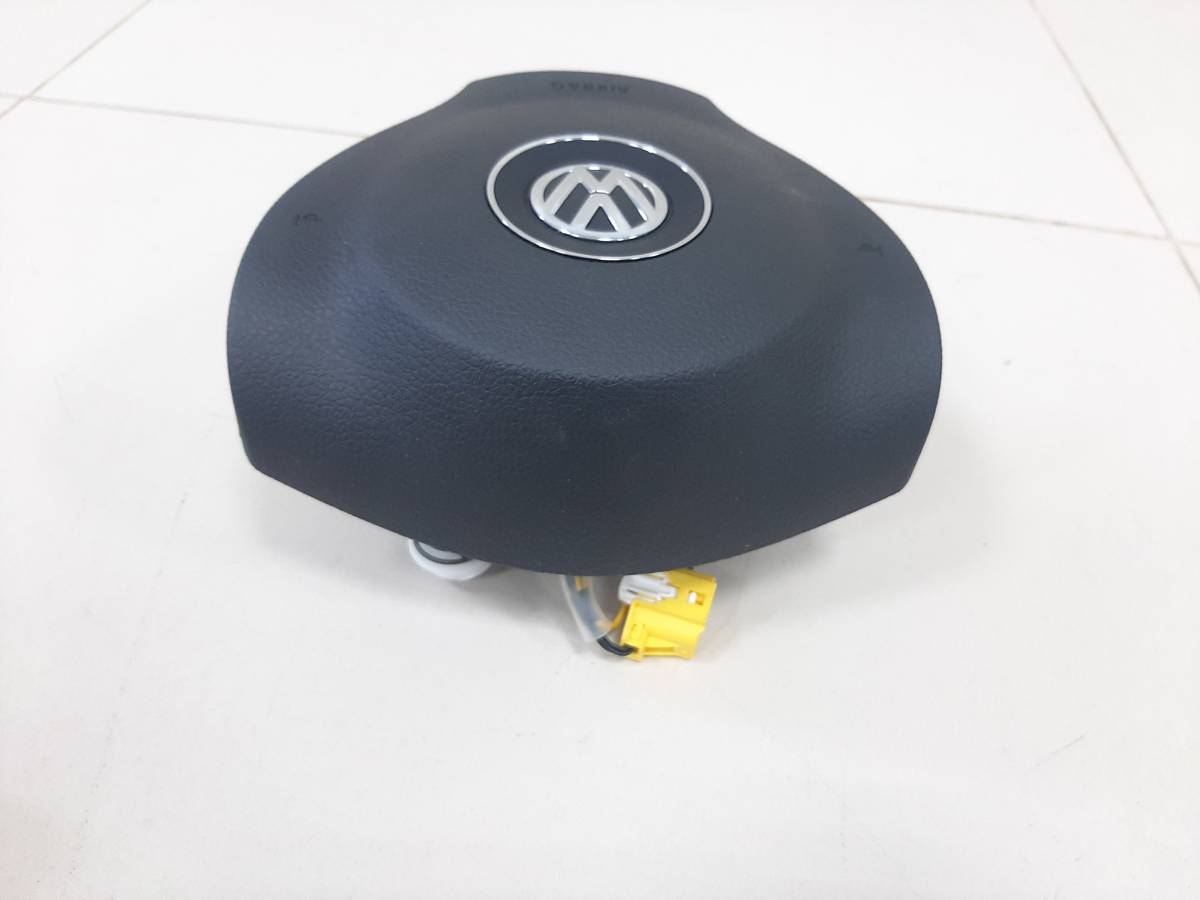 Подушка безопасности в рулевое колесо Volkswagen Tiguan (5N2) 2011-2016