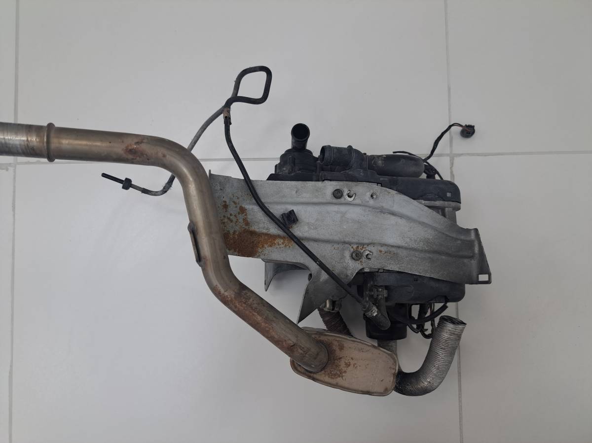 Предпусковой подогреватель Land Rover Discovery 3 2004-2009