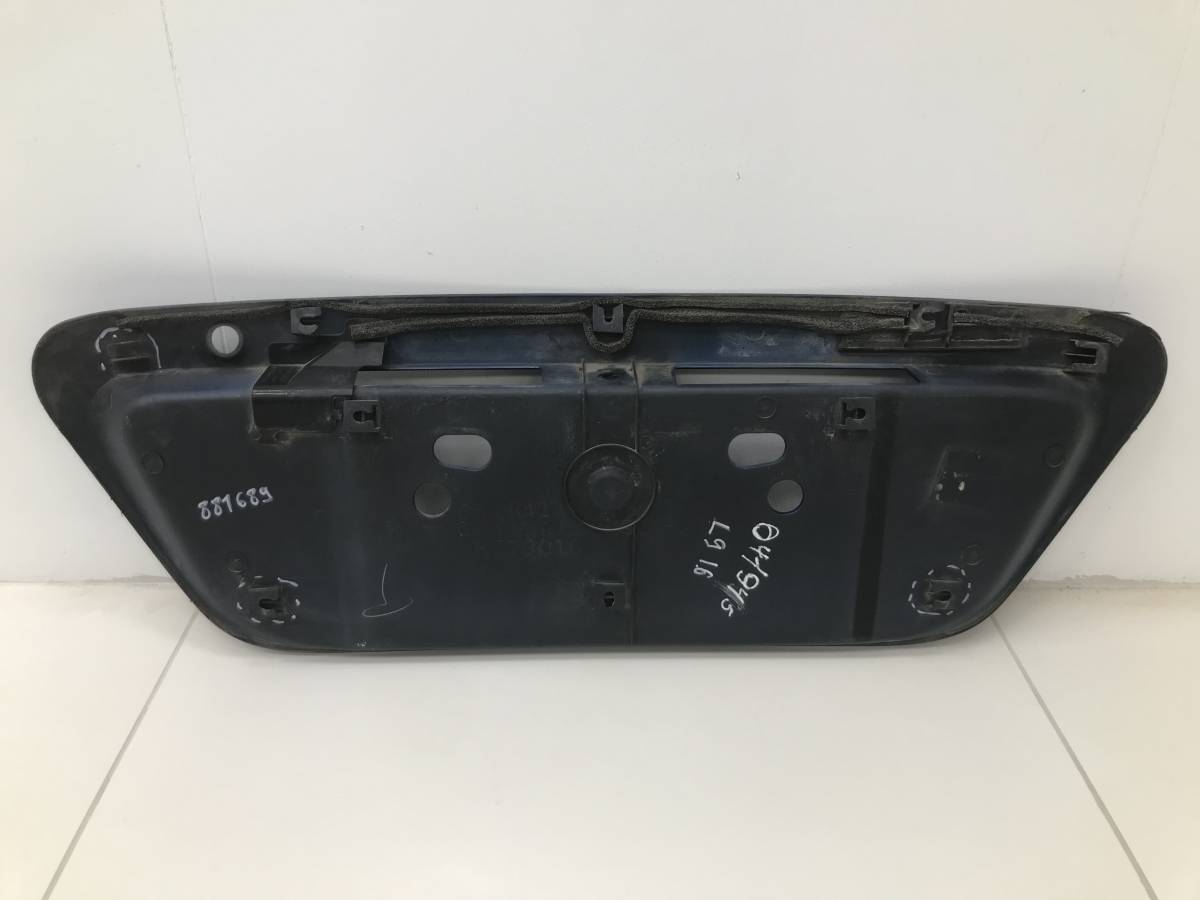 Накладка крышки багажника Mitsubishi Lancer 9  (CS/Classic) 2000-2011
