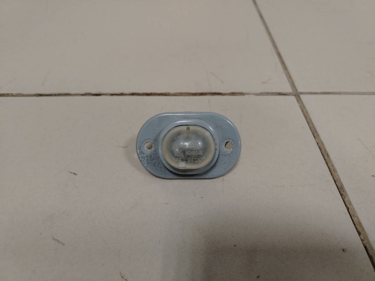 Фонарь подсветки номера Hyundai Getz 2002-2010