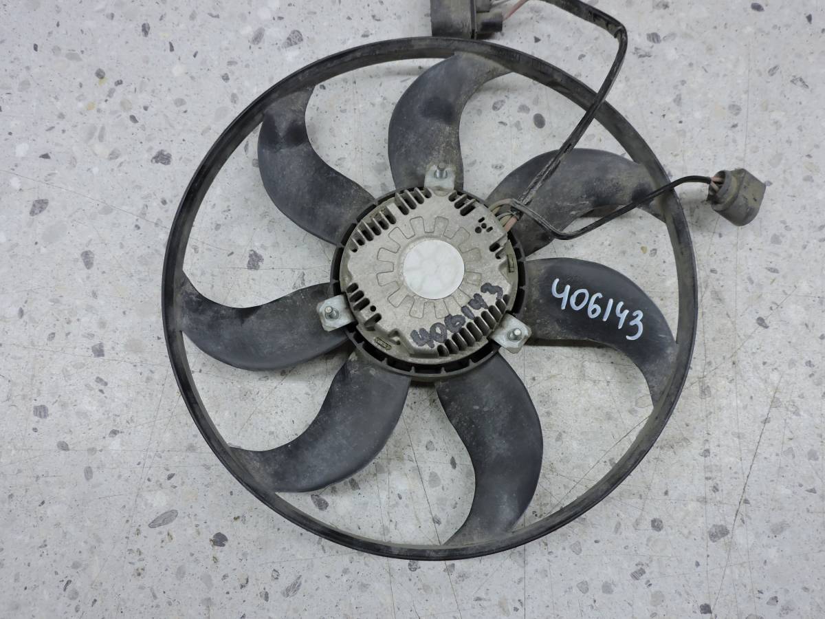 Вентилятор радиатора Skoda Yeti 2009>