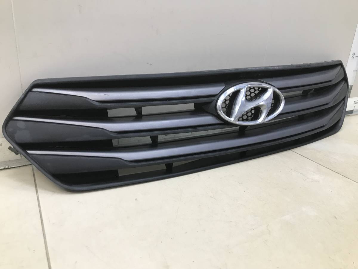 Решетка радиатора Hyundai Creta 2016>