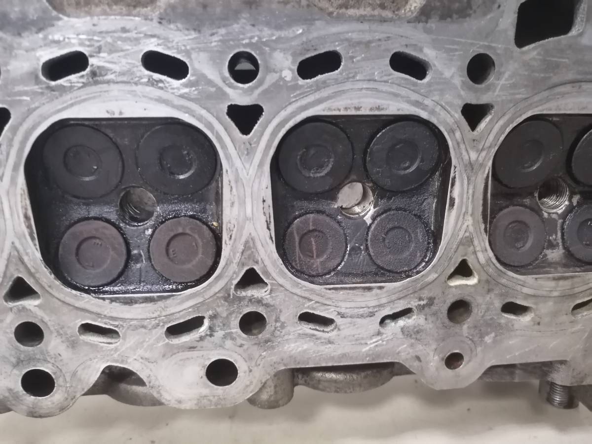 Головка блока цилиндров Toyota Vitz (P10) 1999-2005