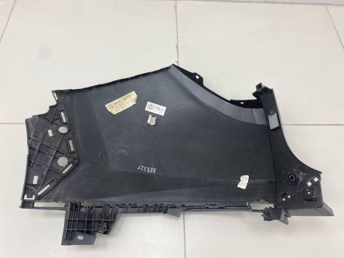 Накладка заднего бампера правая Hyundai Tucson NX4 2021