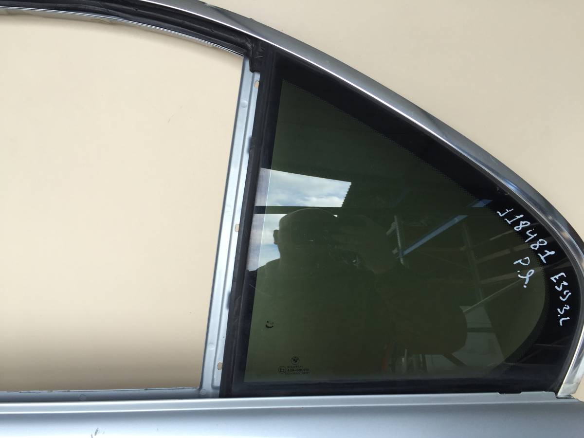 Дверь задняя левая BMW 5-series E39 1995-2003