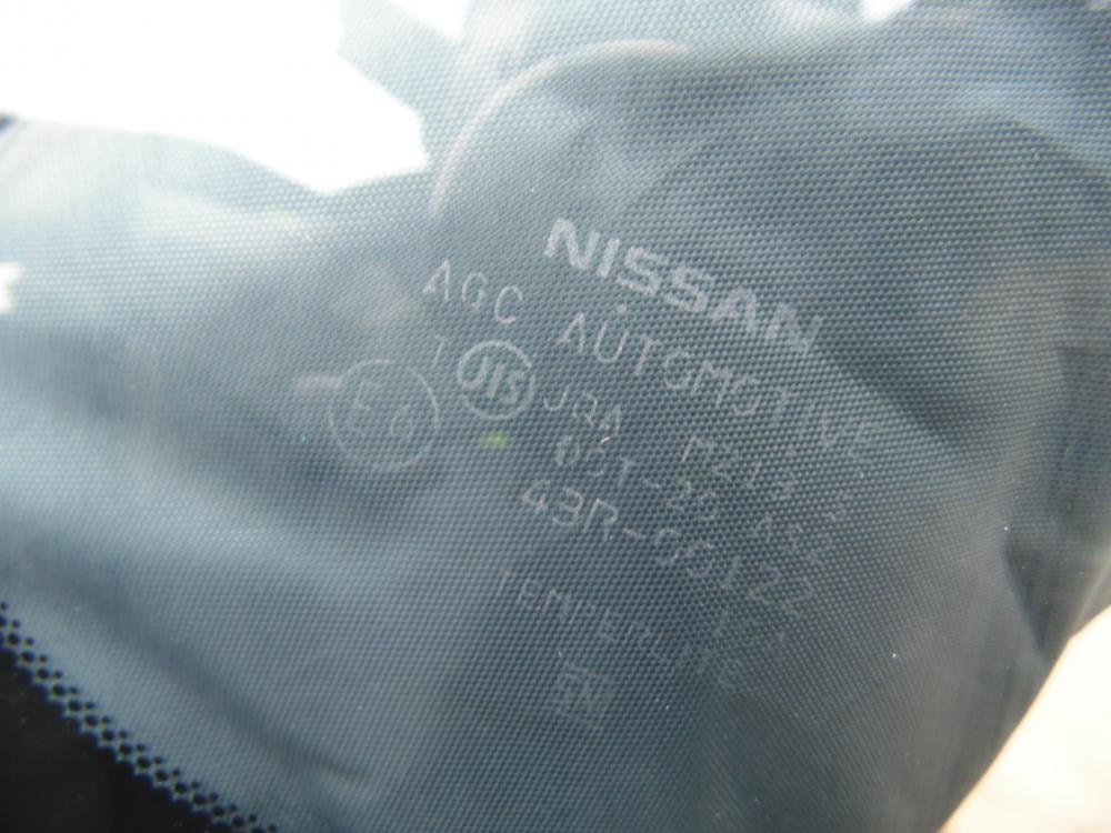 Стекло кузовное глухое левое для Nissan X-Trail (T31) 2007-2014