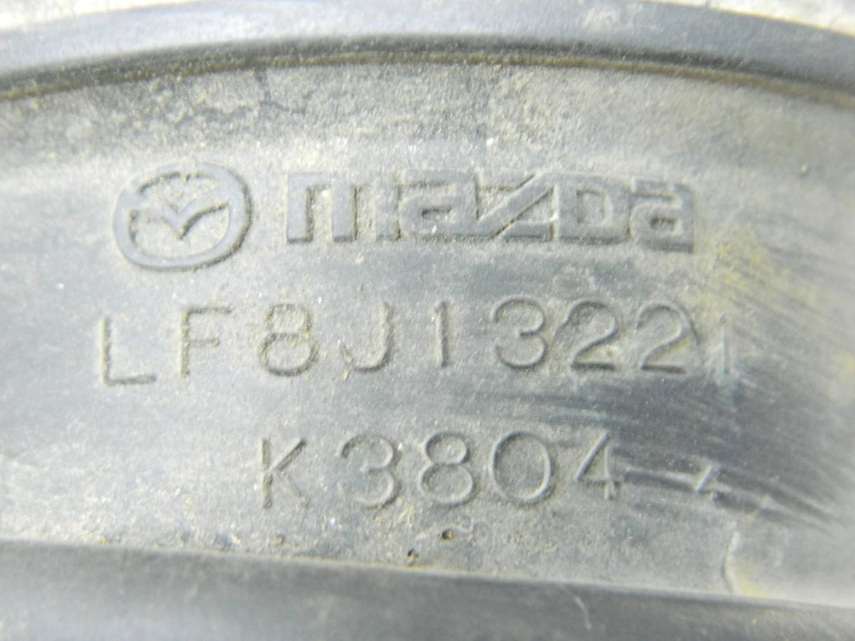Патрубок воздушного фильтра Mazda Mazda 3 (BL) 2009-2013