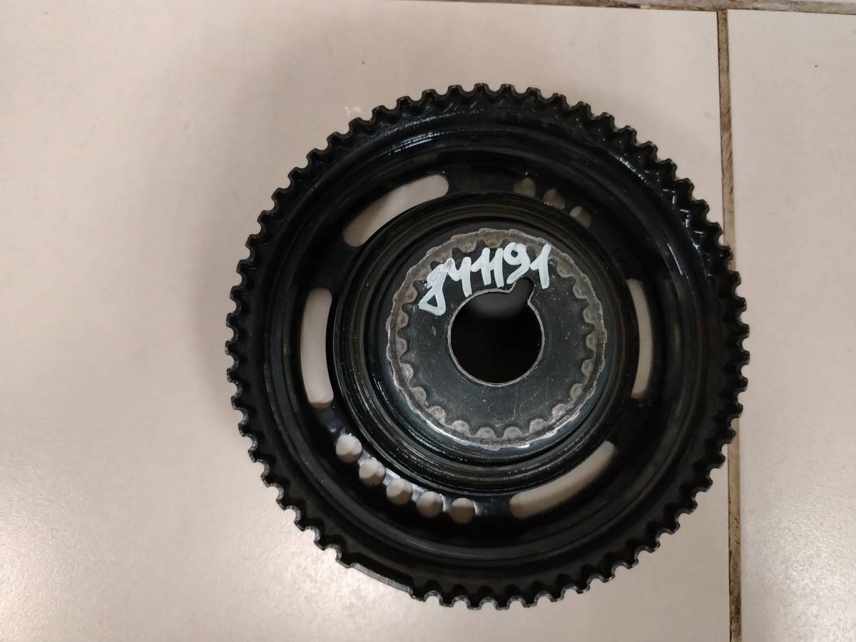 Шкив коленвала Opel Astra G 1998-2005 Шкив коленвала Opel Astra G 1998-2005