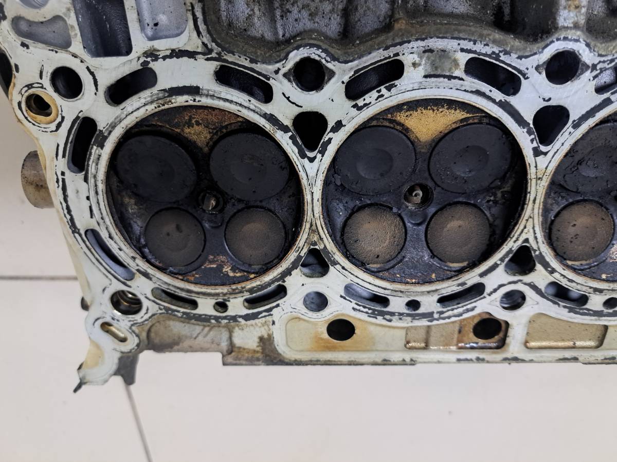 Головка блока цилиндров Nissan Tiida (C11) 2007-2014 Головка блока цилиндров Nissan Tiida (C11) 2007-2014