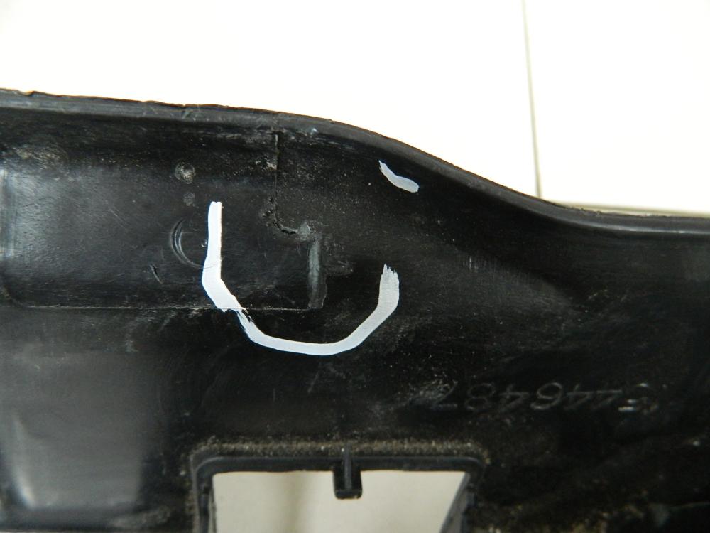 Обшивка двери багажника для Mercedes-Benz ML-Class (W166) 2011>