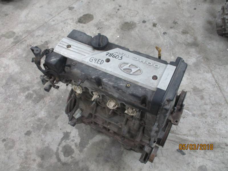 Двигатель для Hyundai Elantra (XD) 2000-2005