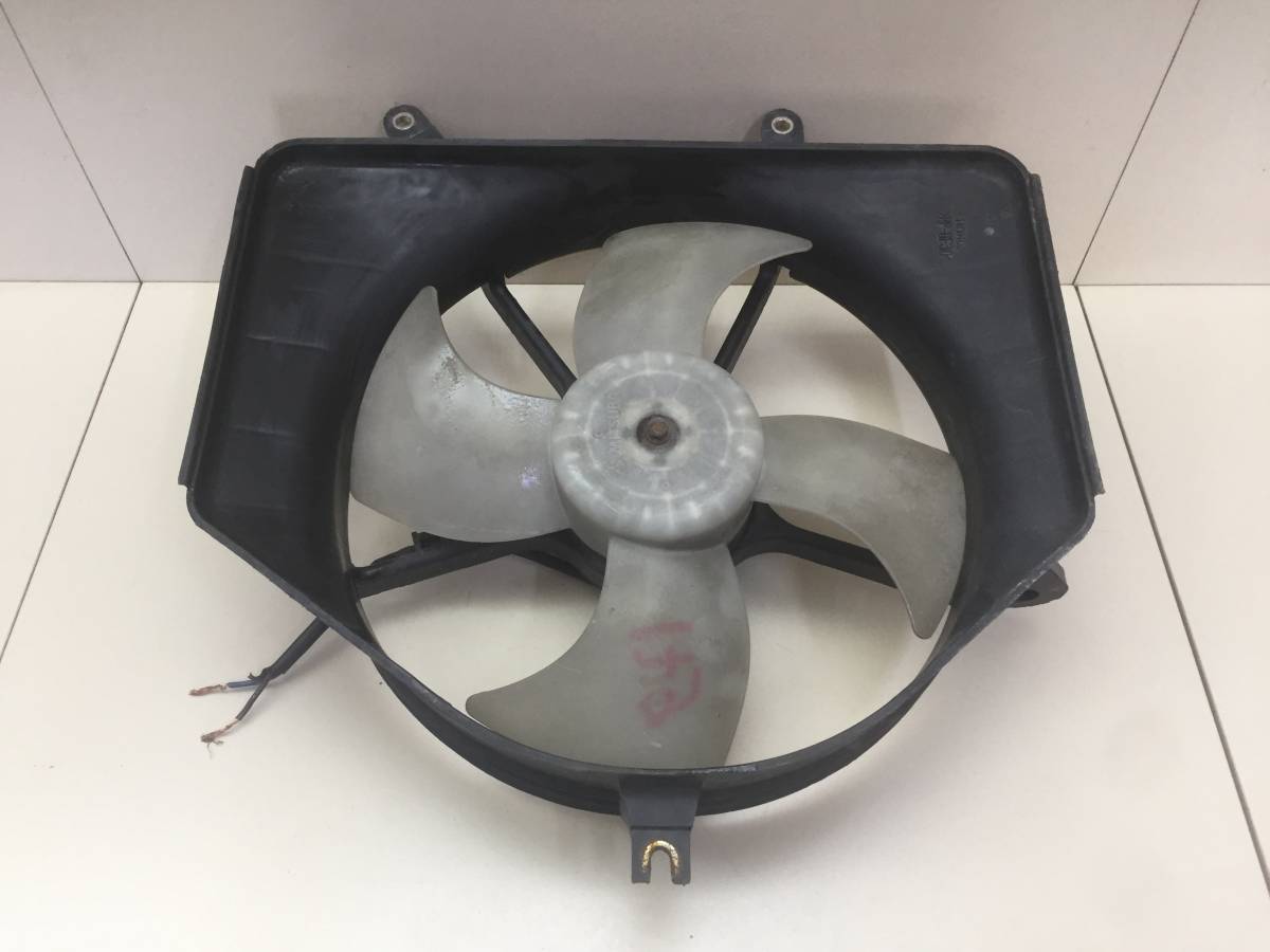 Вентилятор радиатора Honda Fit (GD1) 2001-2007