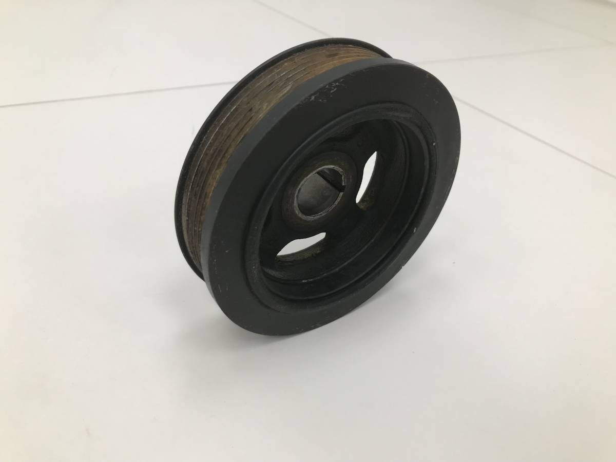 Шкив коленвала Toyota Corolla E120 2001-2007