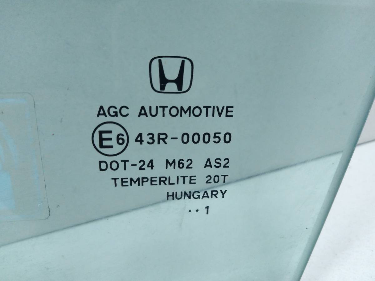 Стекло двери передней левой Honda CR-V 2007-2012