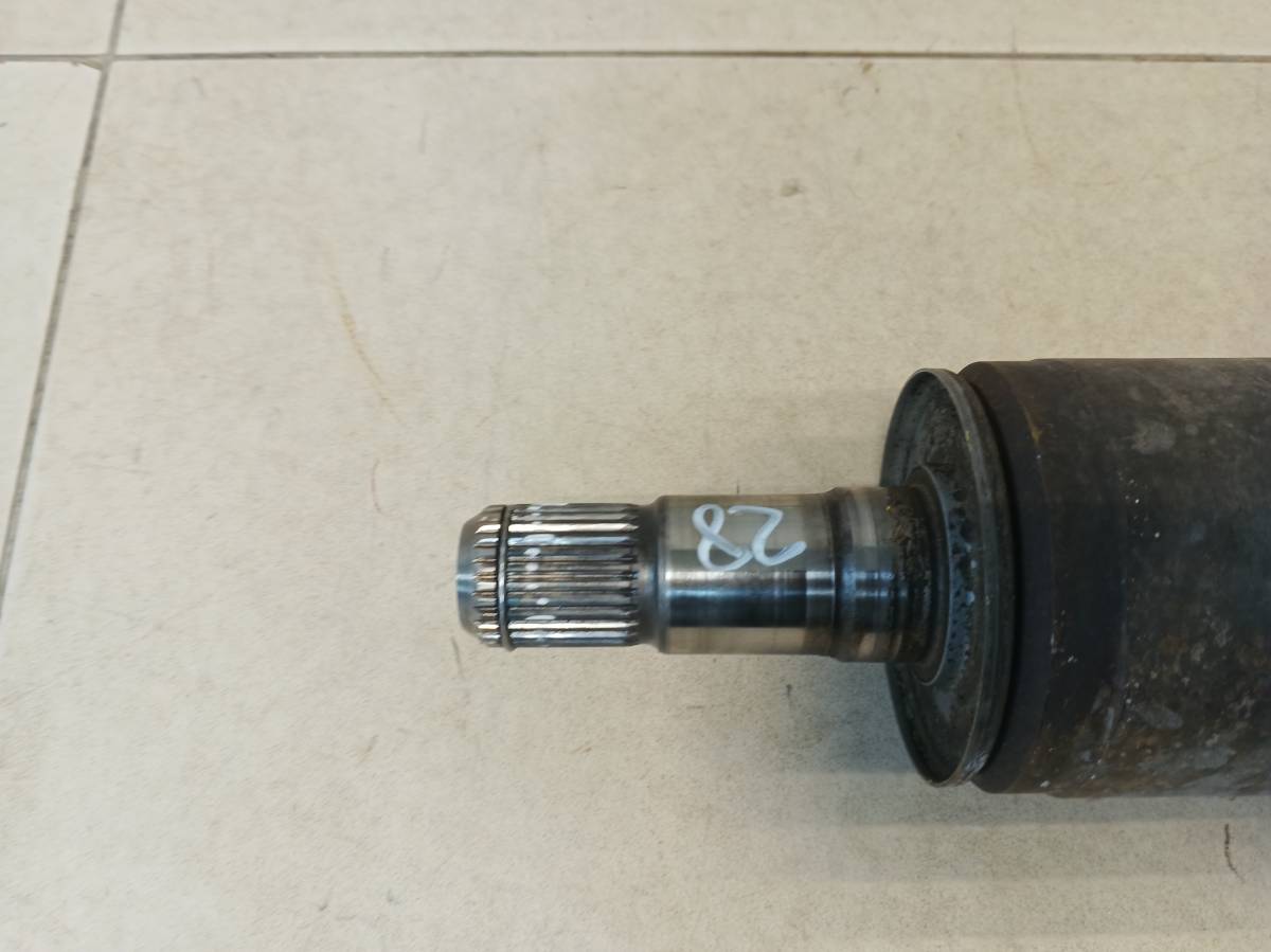 Полуось передняя левая Mitsubishi Pajero/Montero 4 (V8, V9) 2007>