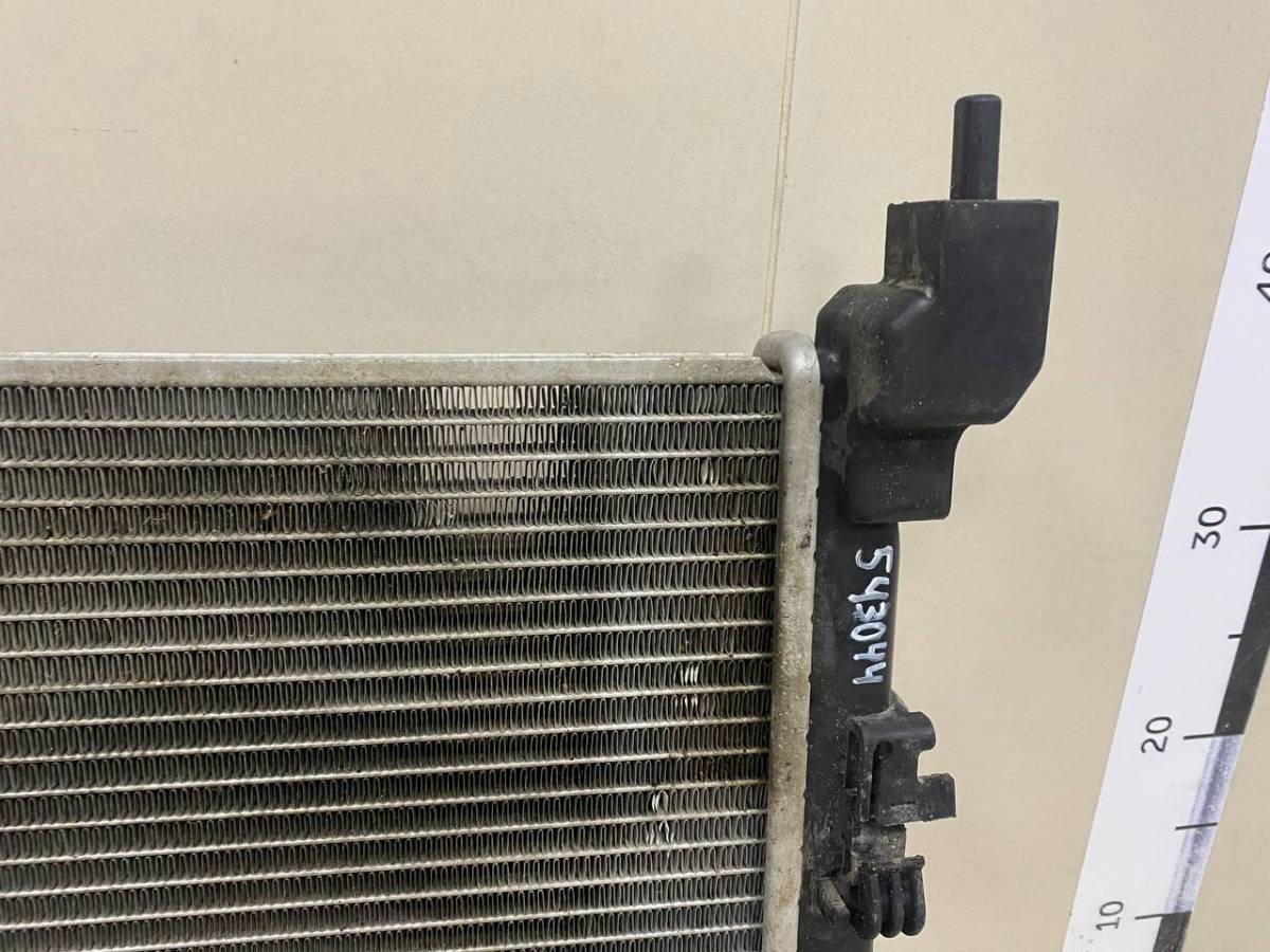 Радиатор охлаждения двигателя Chevrolet Spark (M300) 2010-2015