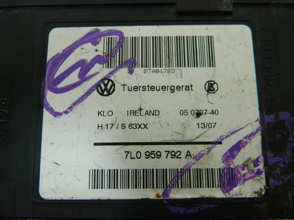 Блок электронный для Volkswagen Touareg (7L) 2002-2010