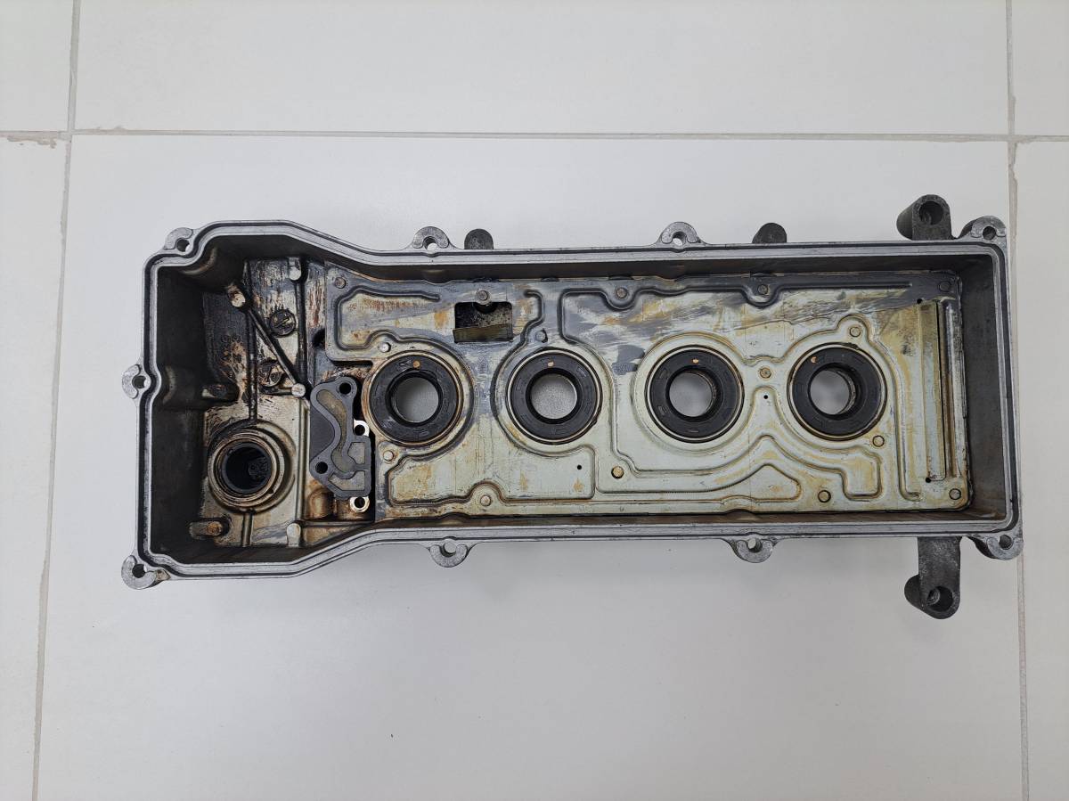 Крышка головки блока (клапанная) Nissan March (K12) 2002-2010