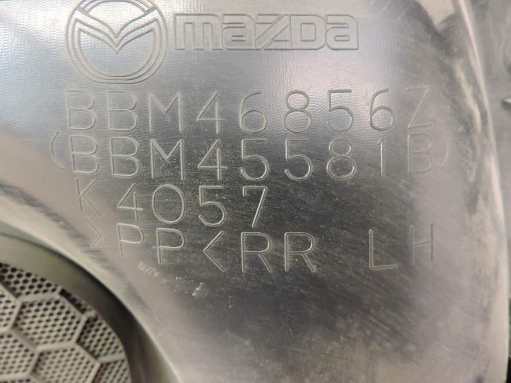 Обшивка двери задней левой для Mazda Mazda 3 (BL) 2009-2013