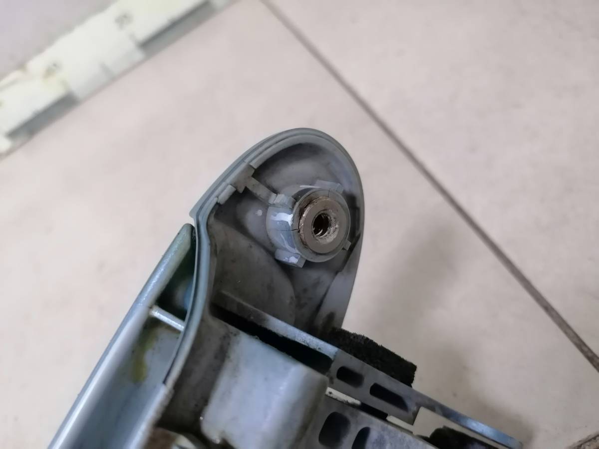 Ручка двери передней наружная правая Toyota Vitz (P10) 1999-2005