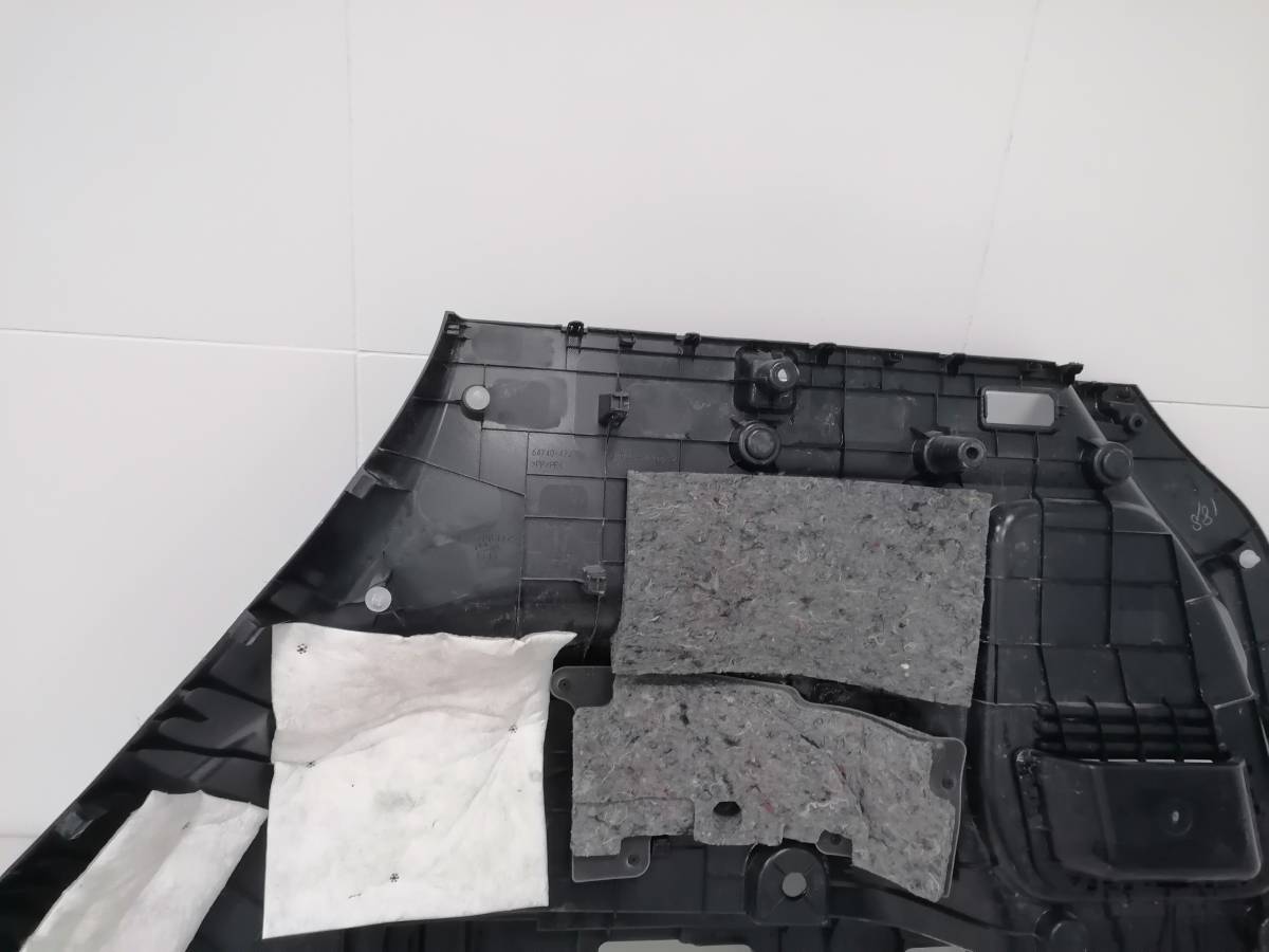 Обшивка багажника Toyota Rav 4 (A40) 2013>