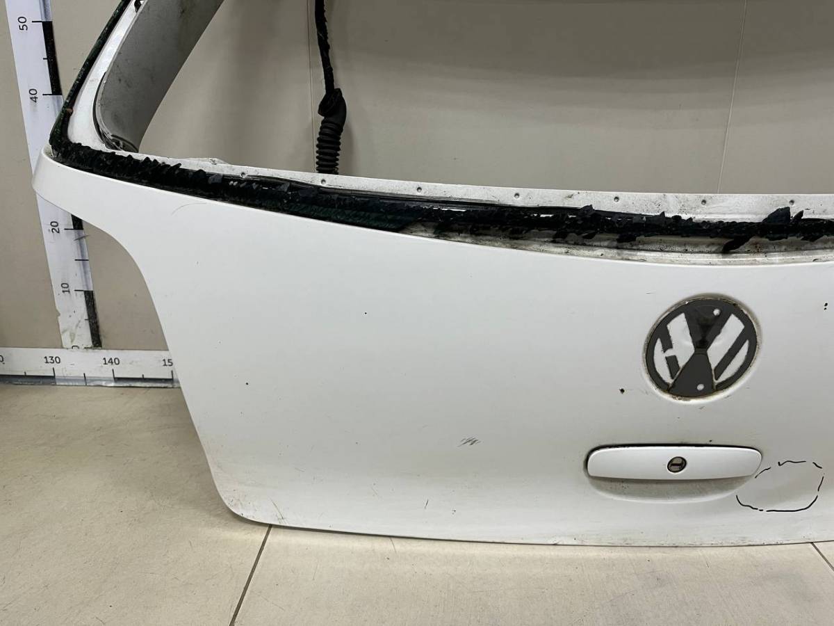 Дверь багажника Volkswagen Polo (9N) 2001-2009