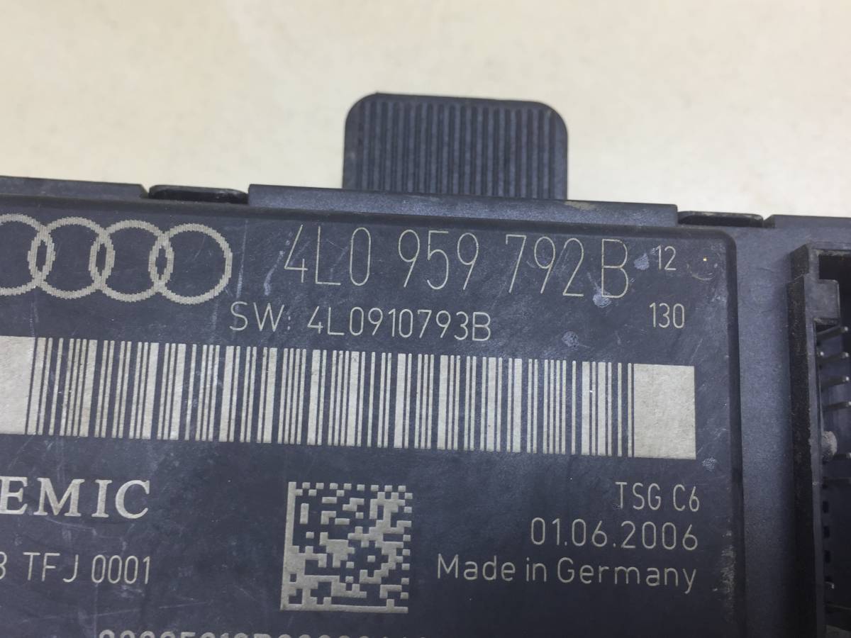 Блок комфорта Audi Q7 (4L) 2005-2015