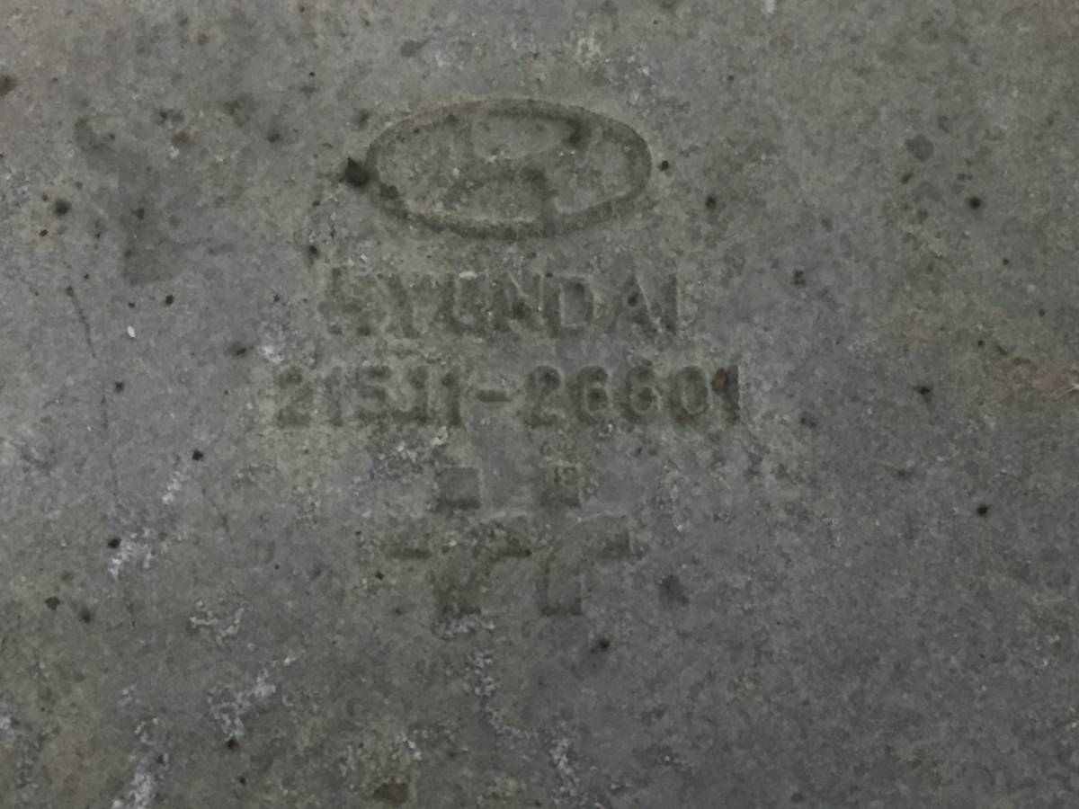 Поддон масляный двигателя Hyundai Getz 2002-2010