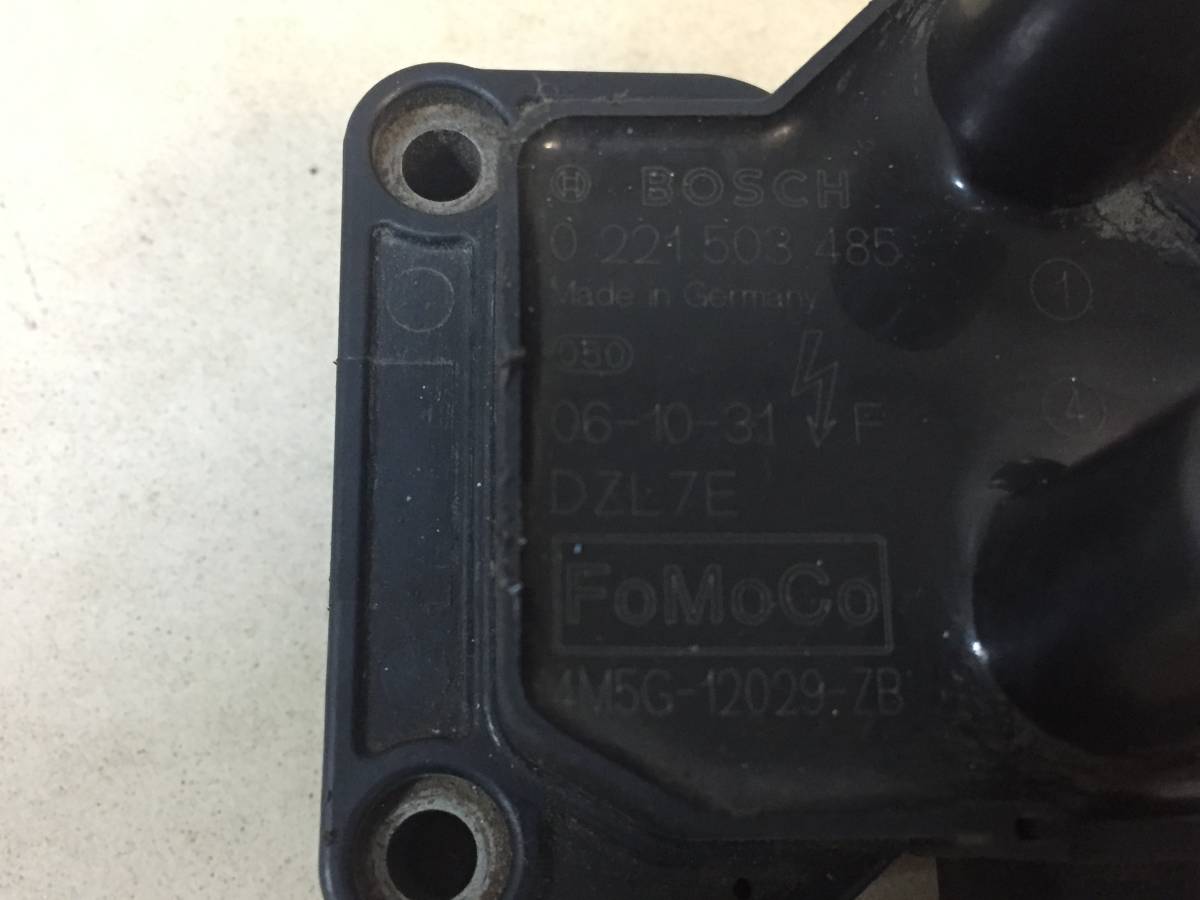 Катушка зажигания Ford Fusion (JU) 2002-2012