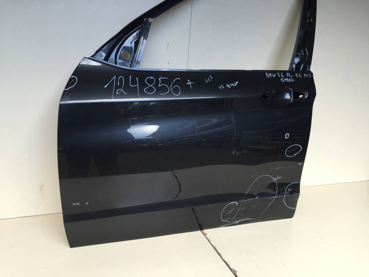 Дверь передняя левая BMW X6 F16/F86 2014>