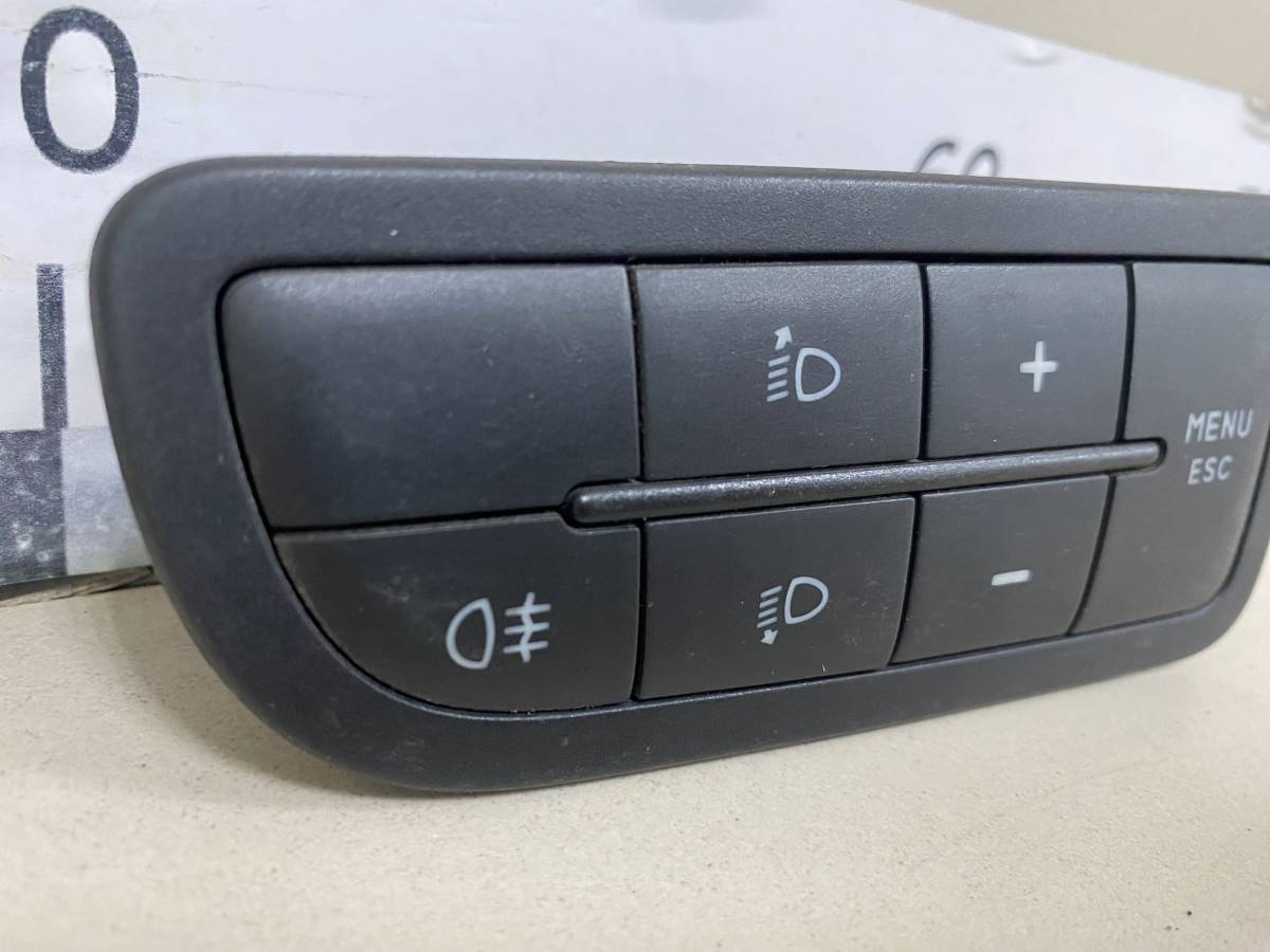 Блок управления светом Fiat Punto (199) 2005-2012