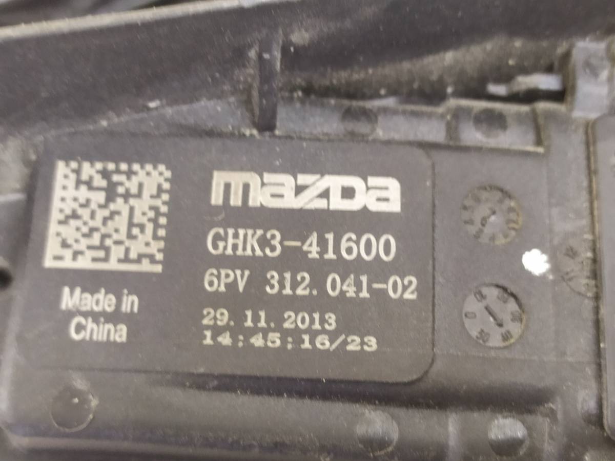 Педаль газа Mazda CX-5 (KE) 2011-2017