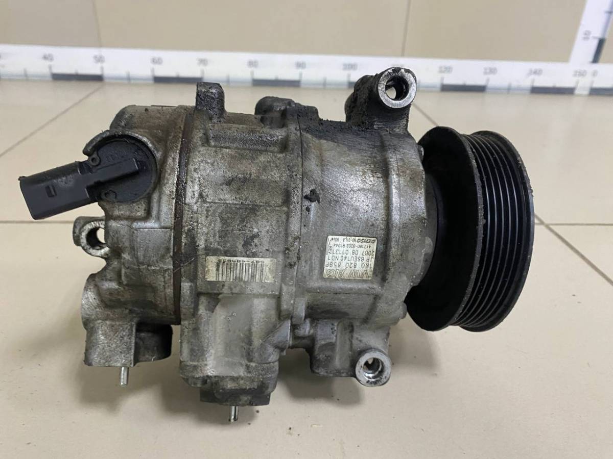 Компрессор системы кондиционирования Volkswagen Passat B6 2005-2010
