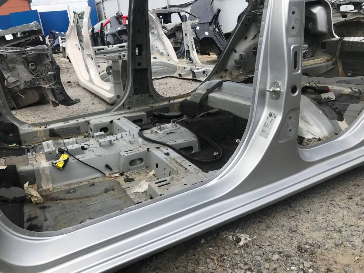 Порог со стойкой левый Chevrolet Cobalt (T250) 2011-2015