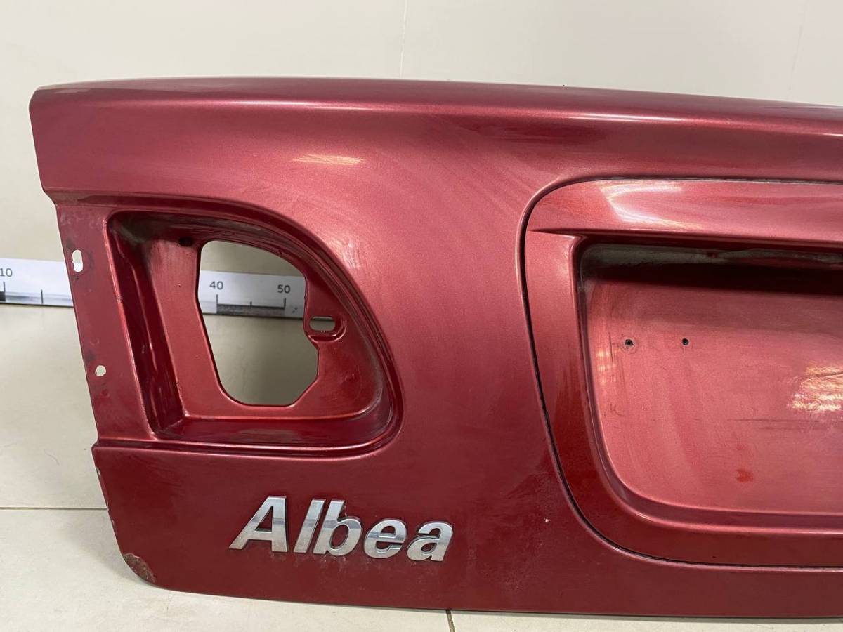 Крышка багажника Fiat Albea 2002-2012