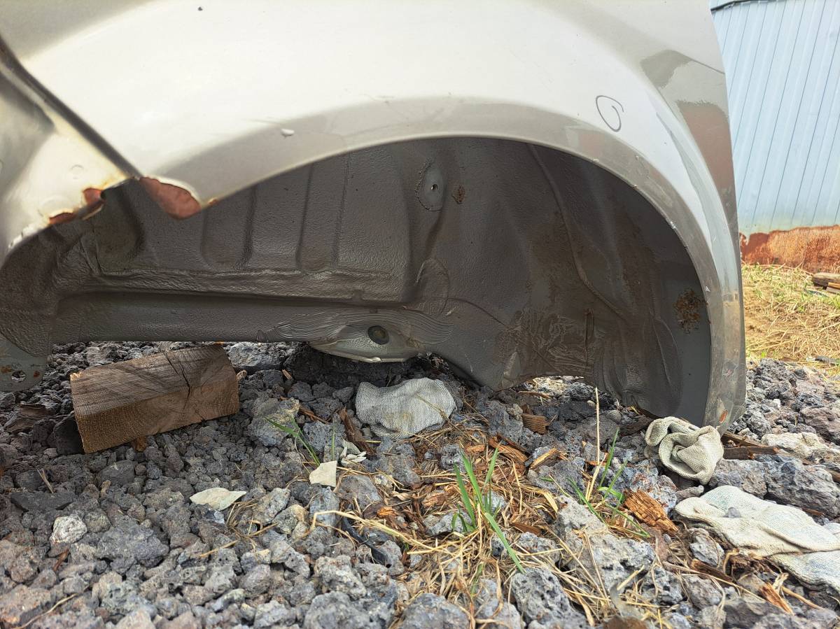 Крыло заднее правое Renault Megane (2) 2002-2009