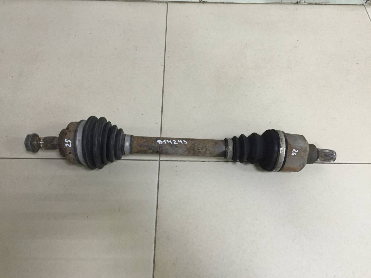 Полуось передняя левая Citroen C4 2005-2011