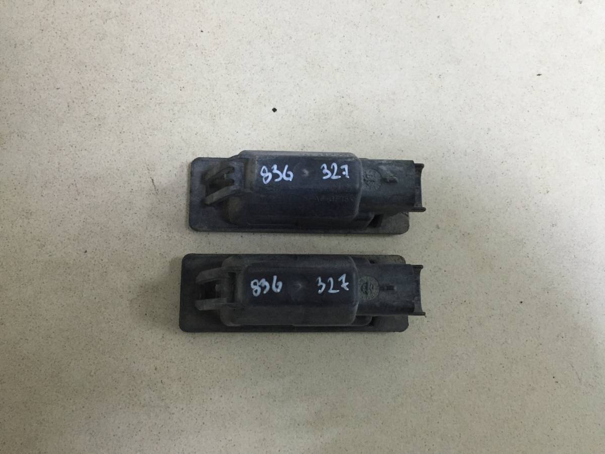 Фонарь подсветки номера Peugeot 307 2001-2008