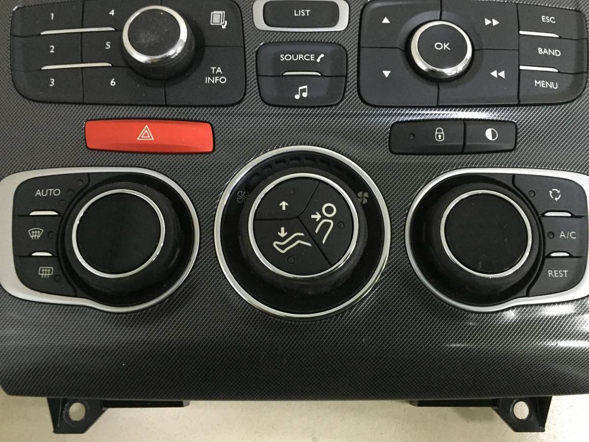 Блок управления климатической установкой Citroen C4 2011>