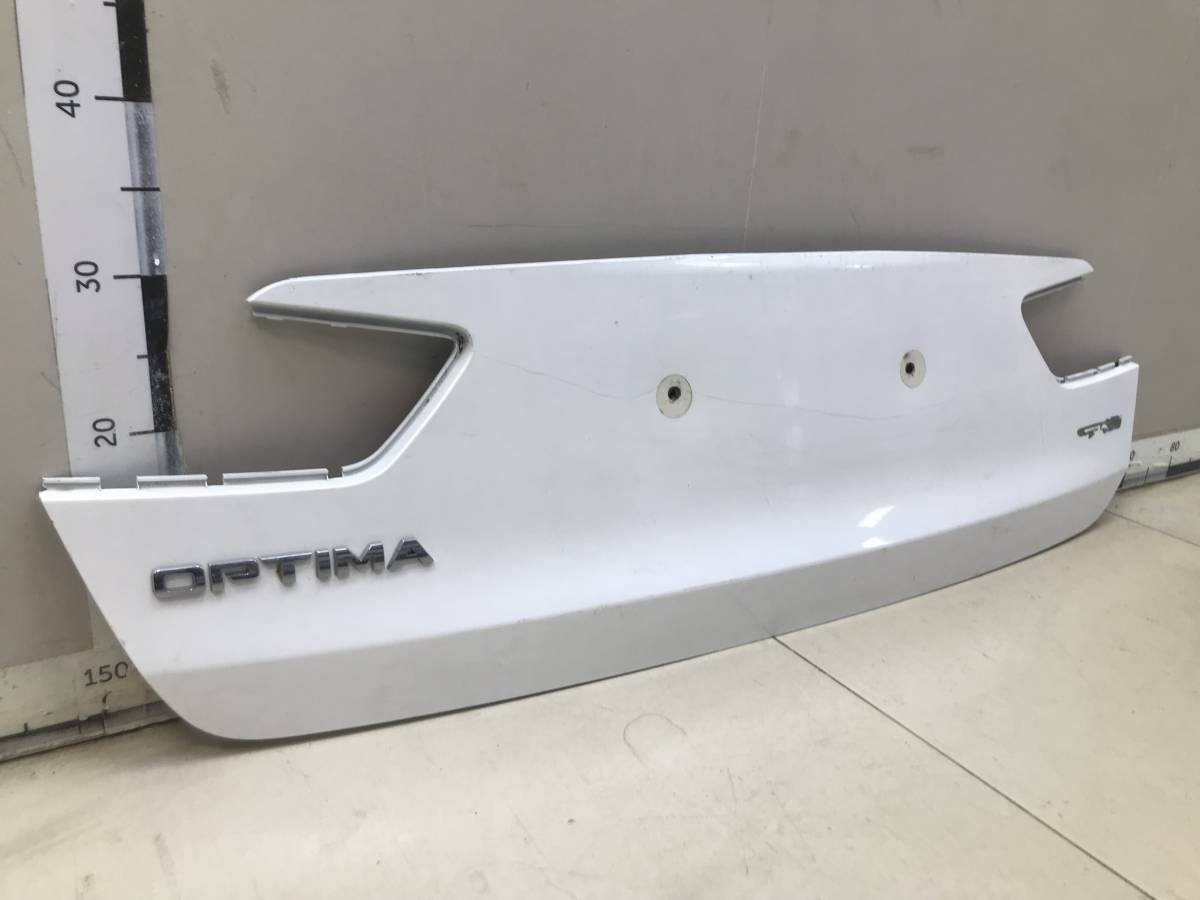 Накладка крышки багажника Kia Optima 4 (JF) 2015>