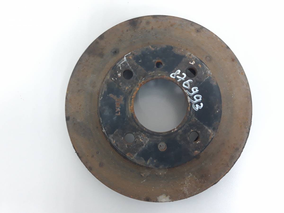 Диск тормозной передний Nissan Almera Classic (B10) 2006-2013