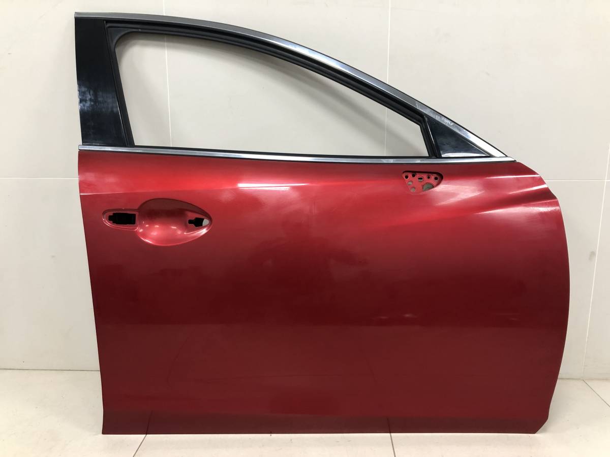 Дверь передняя правая Mazda Mazda 6 (GJ) 2013-2016