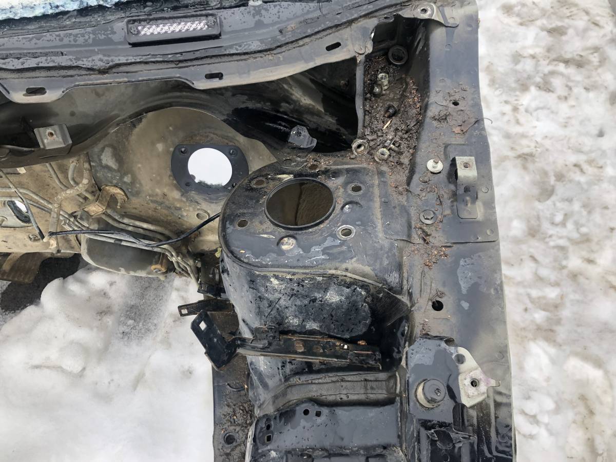 Лонжерон передний левый Honda CR-V 2007-2012