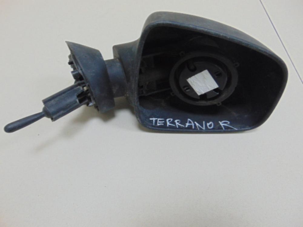 Зеркало правое механическое для Nissan Terrano (D10) 2014>