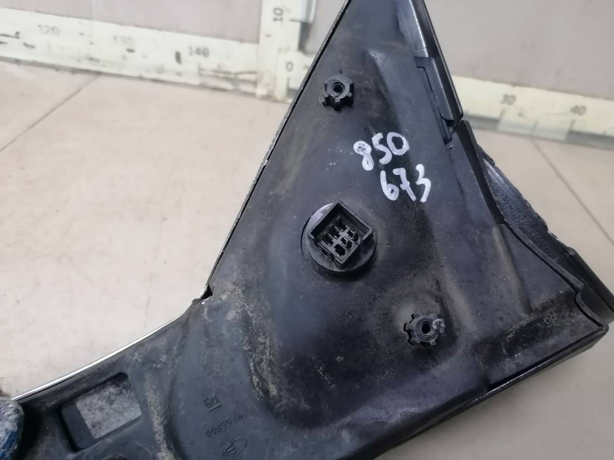 Зеркало правое электрическое Opel Vectra (B) 1999-2002
